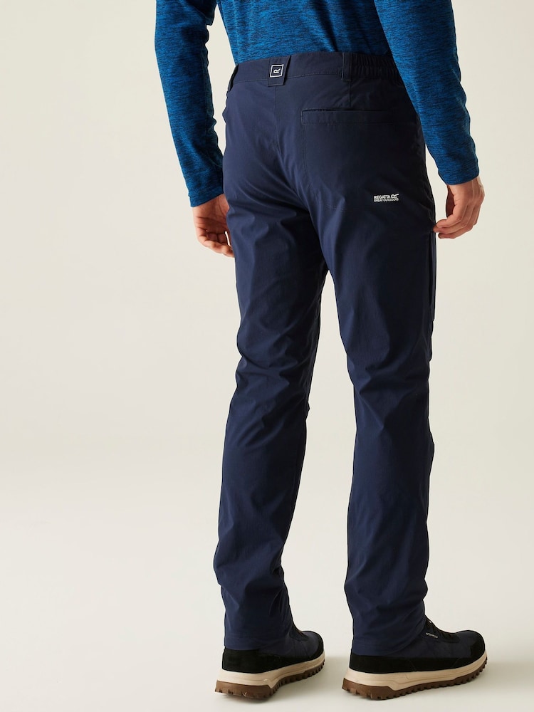 Blau - Regatta Highton Winterhosen - Bild 2 von 8