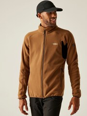 Regatta Brown Hadfield Fleece - Image 1 of 7