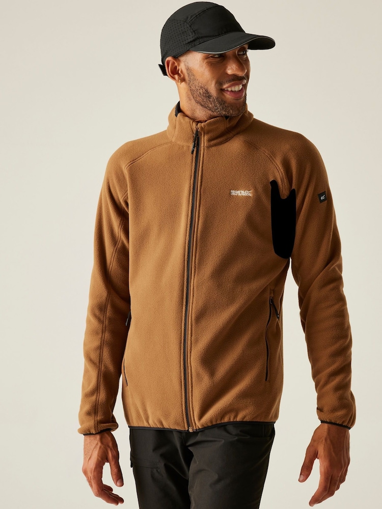 Regatta Brown Hadfield Fleece - Image 1 of 7 Regatta Brown Hadfield Fleece - Image 1 of 7