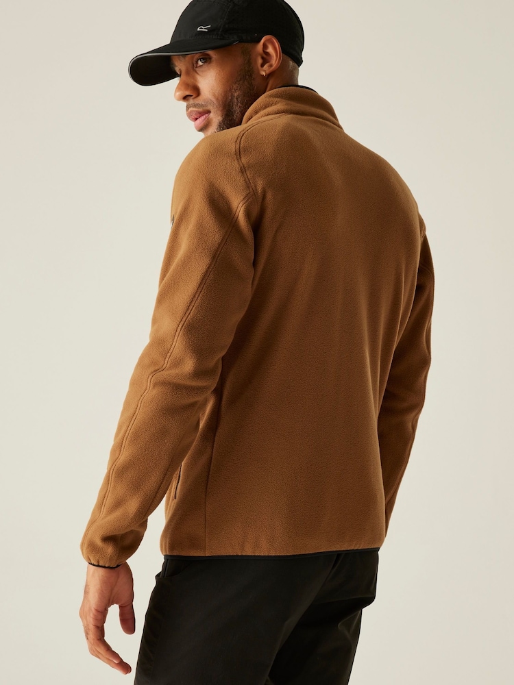 Regatta Brown Hadfield Fleece - Image 2 of 7 Regatta Brown Hadfield Fleece - Image 2 of 7