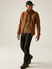 Regatta Brown Hadfield Fleece - Image 3 of 7