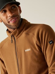 Regatta Brown Hadfield Fleece - Image 4 of 7