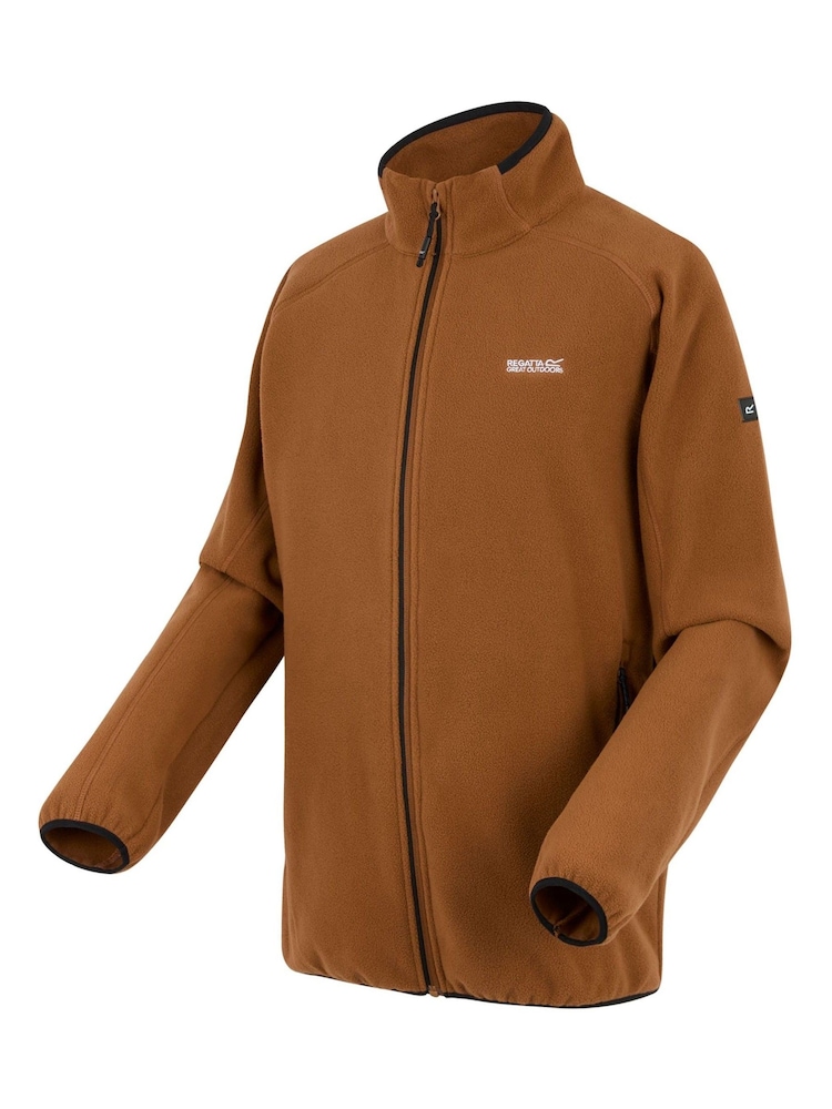Regatta Brown Hadfield Fleece - Image 7 of 7 Regatta Brown Hadfield Fleece - Image 7 of 7