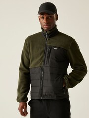 Regatta Black Frankie Borg Hybrid Fleece - Image 2 of 7