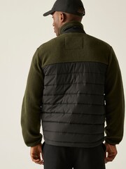 Regatta Black Frankie Borg Hybrid Fleece - Image 3 of 7