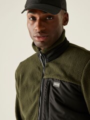 Regatta Black Frankie Borg Hybrid Fleece - Image 4 of 7