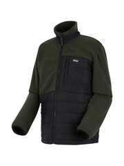 Regatta Black Frankie Borg Hybrid Fleece - Image 5 of 7