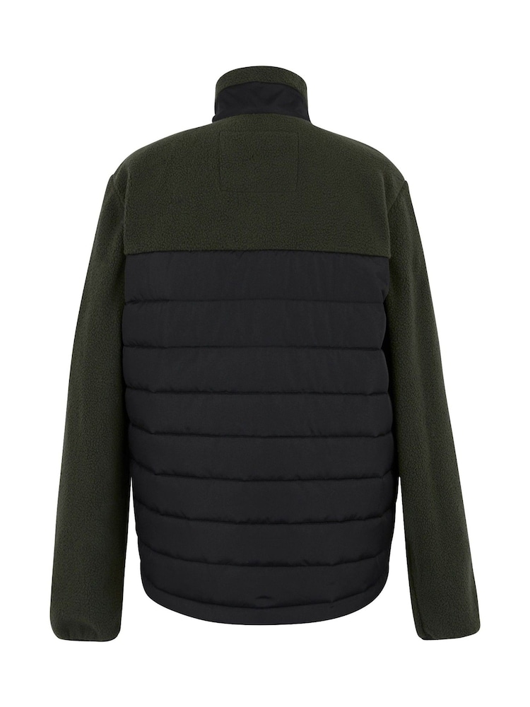 Regatta Black Frankie Borg Hybrid Fleece - Image 7 of 7