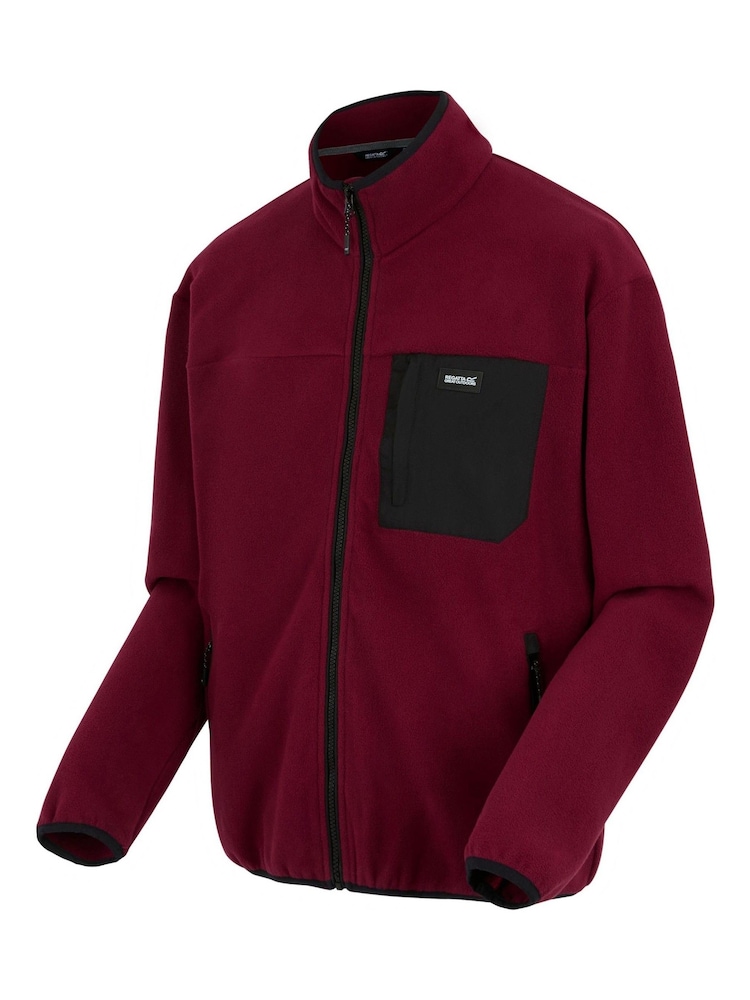 Regatta Red Frankie Full Zip Fleece - Image 8 of 8 Regatta Red Frankie Full Zip Fleece - Image 8 of 8