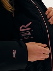 Regatta Black Gwynn Heavyweight Waterproof Jacket - Image 4 of 9