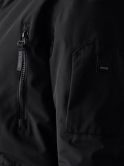Regatta Black Gwynn Heavyweight Waterproof Jacket - Image 6 of 9
