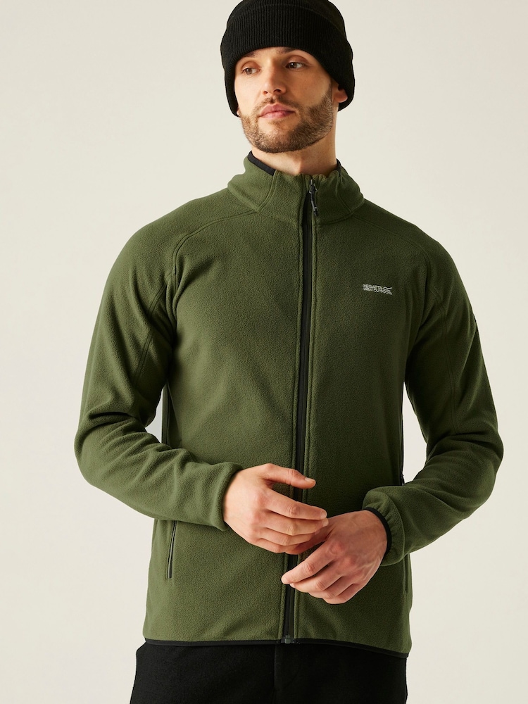 Regatta Green Hadfield Fleece - Image 1 of 8 Regatta Green Hadfield Fleece - Image 1 of 8