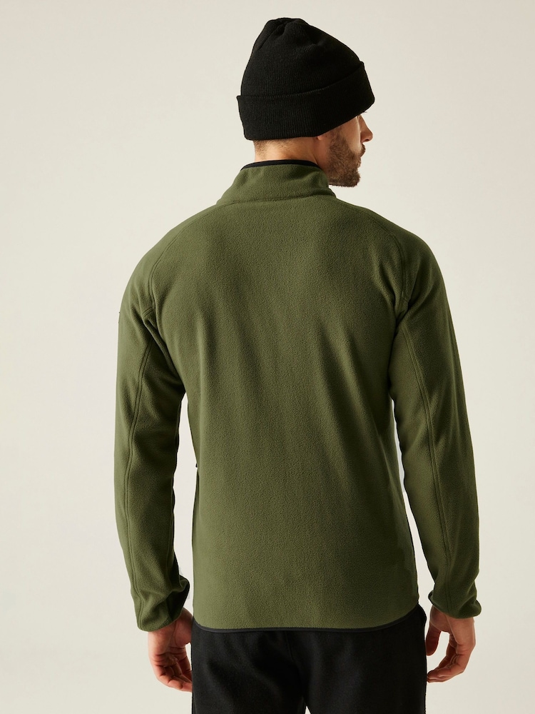 Regatta Green Hadfield Fleece - Image 2 of 8 Regatta Green Hadfield Fleece - Image 2 of 8