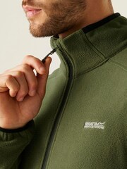 Regatta Green Hadfield Fleece - Image 4 of 8