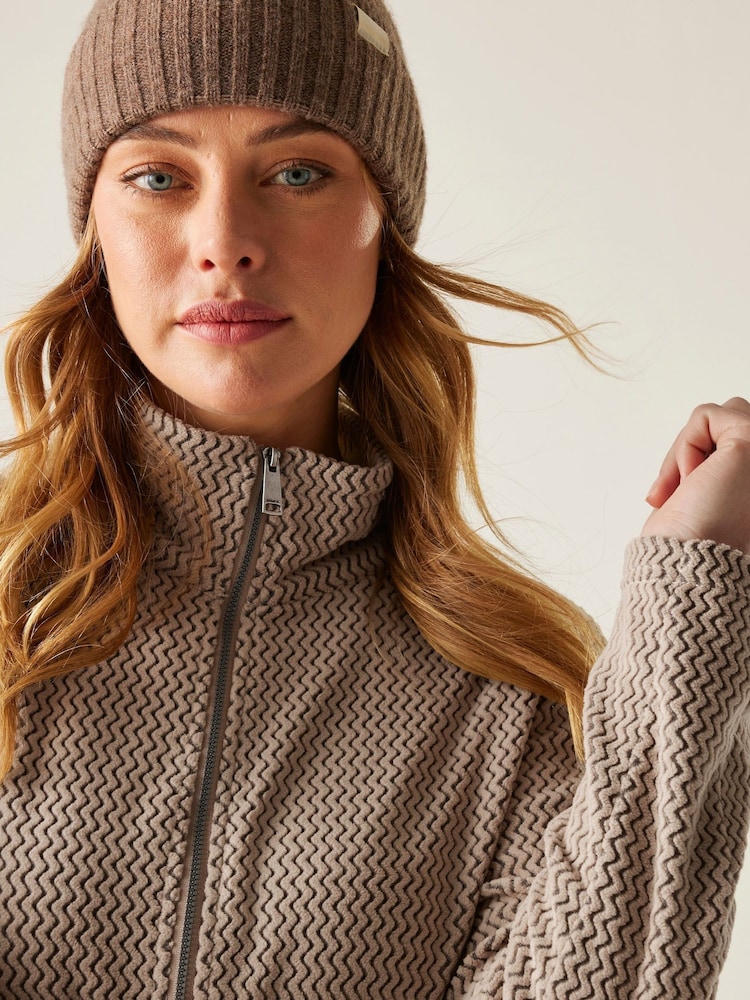Regatta Natural Heidy Full Zip Fleece - Image 1 of 7