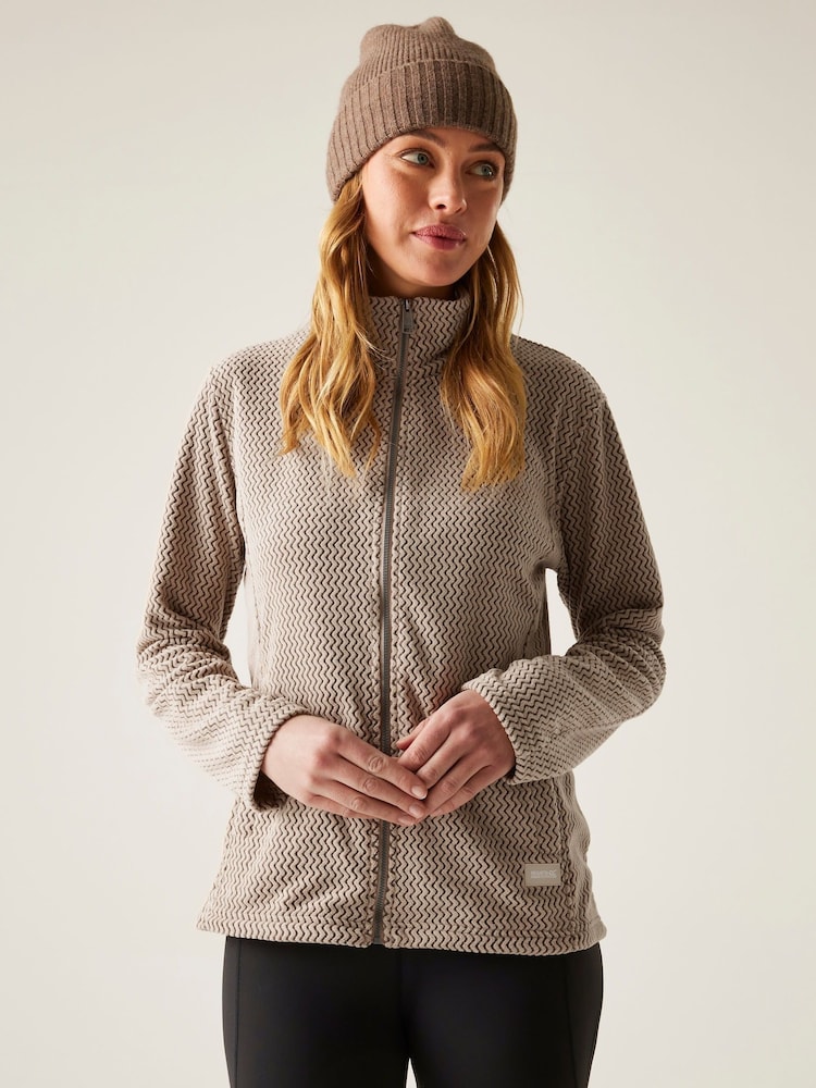 Regatta Natural Heidy Full Zip Fleece - Image 2 of 7