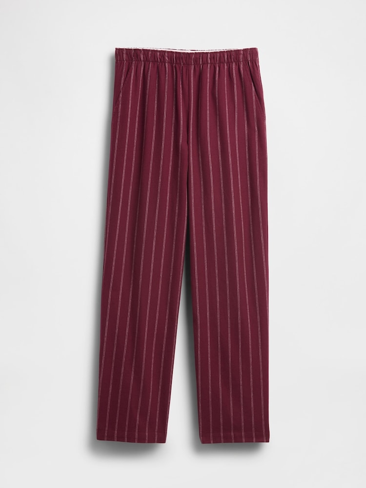 Gap Red Softest Flannel Pyjamas Trousers - Image 1 of 1