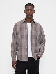 Gap Red/Black Check Oxford Shirt - Image 1 of 4