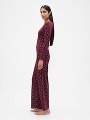 Gap Red Pointelle Pyjamas Set - Image 3 of 4