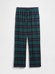 Gap Green Flannel Pyjama Trousers - Image 4 of 4