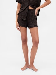 Gap Brown Modal Pyjamas Shorts - Image 1 of 5