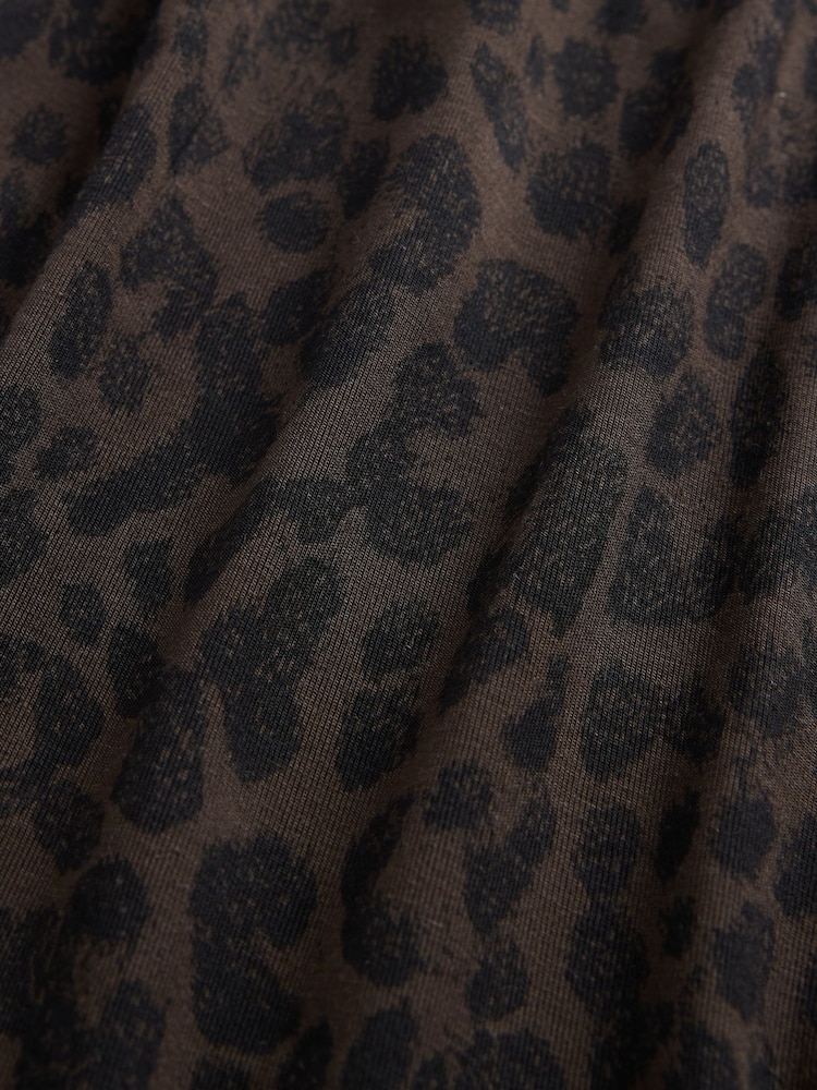 Gap Brown Modal Pyjamas Shorts - Image 5 of 5