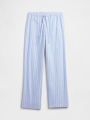 Gap Blue Flannel Pyjama Trousers - Image 4 of 4