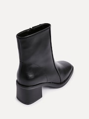 Linzi Black Wander Block Heel Ankle Boots - Image 4 of 6