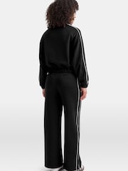 TALA Black Contrast Piping Track Jacket Shadow - Image 2 of 3