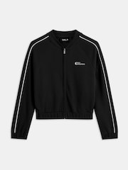 TALA Black Contrast Piping Track Jacket Shadow - Image 3 of 3