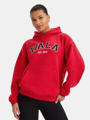 TALA Red Active Embroidered Hoodie - Image 1 of 3