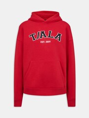 TALA Red Active Embroidered Hoodie - Image 3 of 3