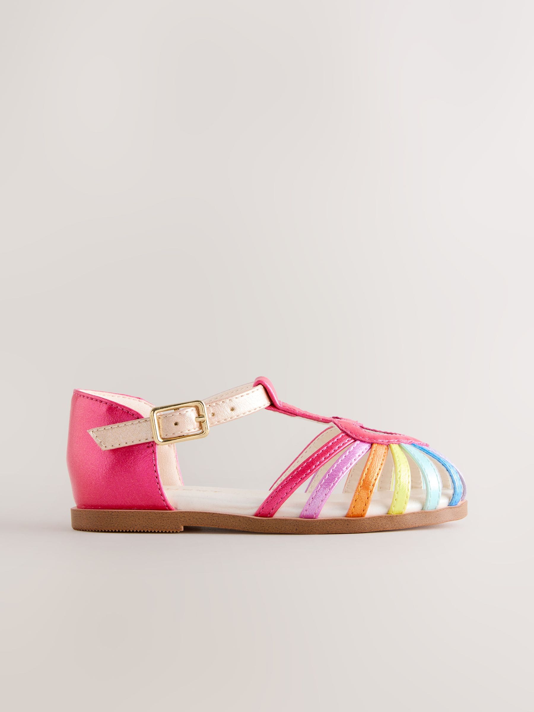 Buy Multi Rainbow Standard Fit (F) Fisherman Heart Occasion