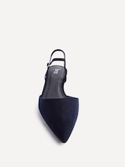 Linzi Blue Vogue Kitten Heel Courts - Image 4 of 5