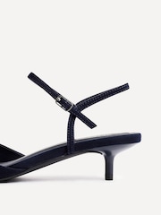 Linzi Blue Vogue Kitten Heel Courts - Image 5 of 5