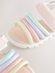 Multi Pastell - Trekker Sandaler - Bild 2 av 5