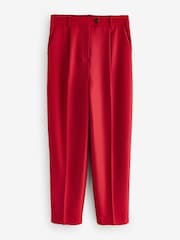 Red Tapered Leg Trousers - Image 1 of 1