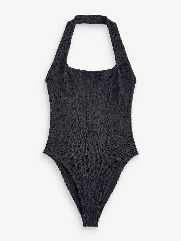 Hunza G Black Sandy Swimsuit - Image 1 of 1 Hunza G Black Sandy Swimsuit - Image 1 of 1