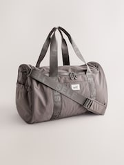 self. Taupe Brown Large Gym Bag - Image 2 of 7