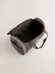 self. Taupe Brown Large Gym Bag - Image 4 of 7