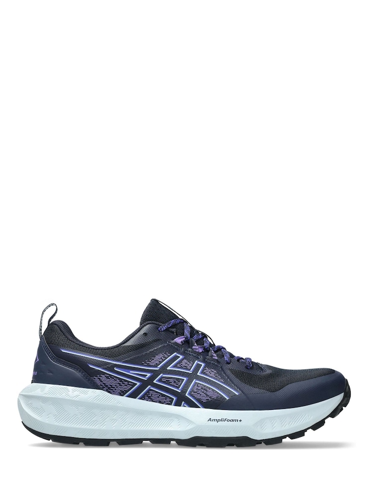 ASICS Navy/Purple Gel Sonoma 8 Trail Trainers - صورة 1 من 7
