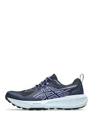 ASICS Navy/Purple Gel Sonoma 8 Trail Trainers - صورة 2 من 7