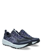 ASICS Navy/Purple Gel Sonoma 8 Trail Trainers - صورة 3 من 7