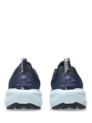 ASICS Navy/Purple Gel Sonoma 8 Trail Trainers - صورة 5 من 7