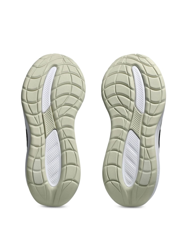 ASICS Black/White Gel Cumulus 28 Running Trainers - Image 7 of 7