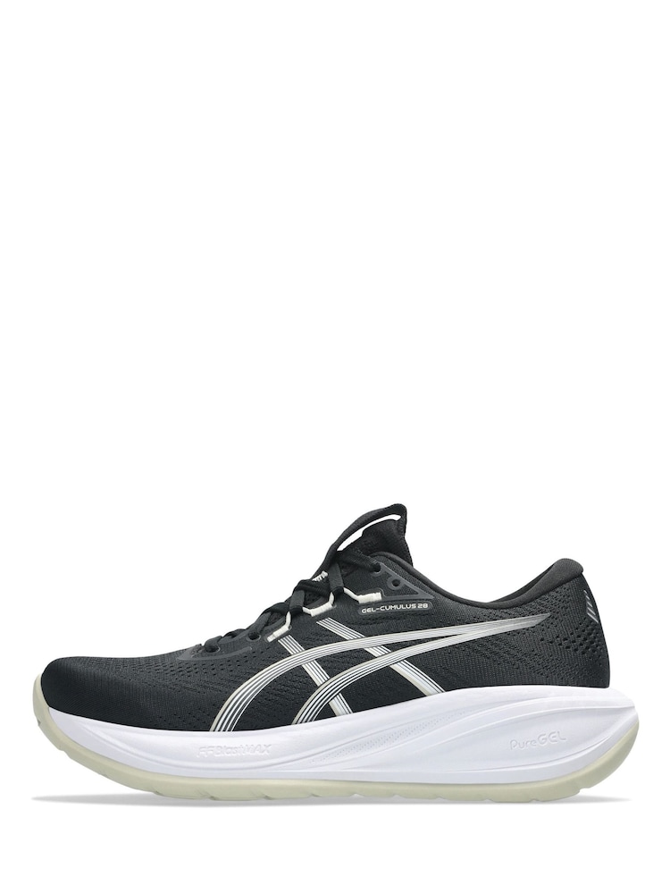 Negro/Blanco - Zapatillas de running ASICS Gel Cumulus 28 - Imagen 8 de 8 Negro/Blanco - Zapatillas de running ASICS Gel Cumulus 28 - Imagen 8 de 8