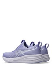 ASICS Purple Gel Pulse 17 Running Trainers - Image 4 of 7