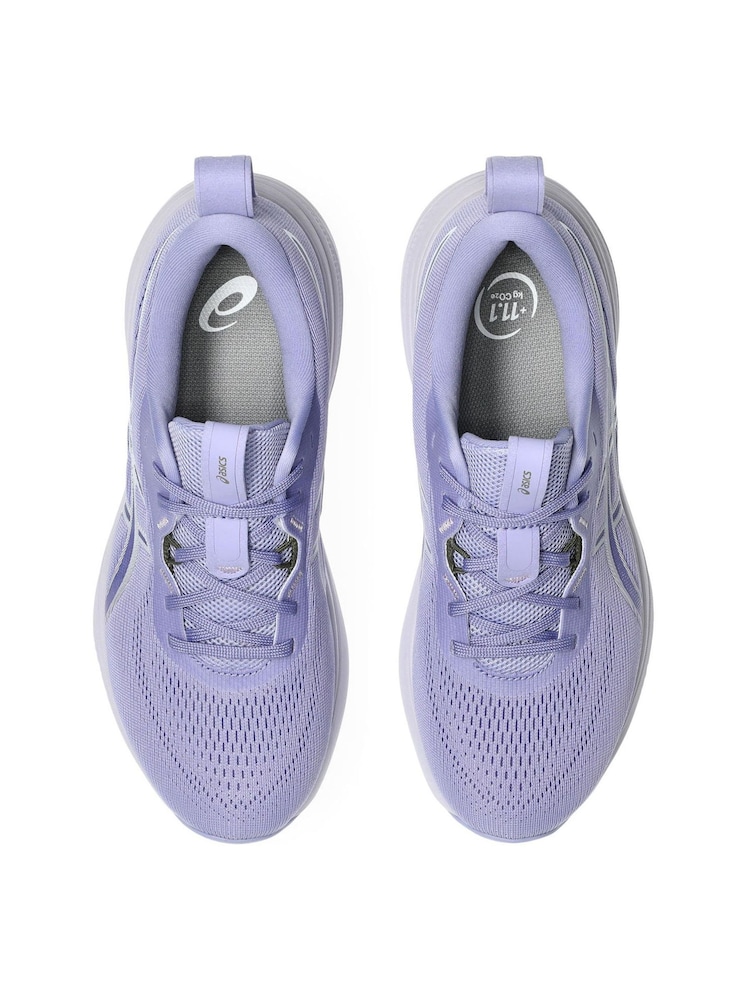 ASICS Purple Gel Pulse 17 Running Trainers - Image 7 of 7