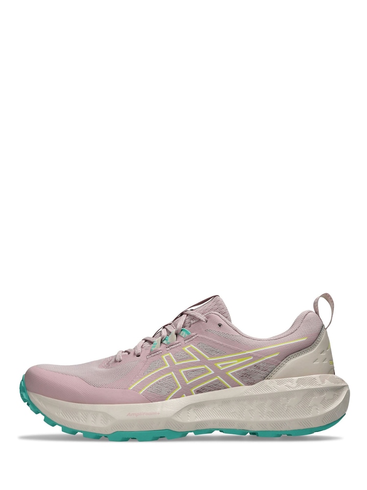 ASICS Pink Gel Sonoma 8 Trail Trainers - Image 2 of 7 ASICS Pink Gel Sonoma 8 Trail Trainers - Image 2 of 7