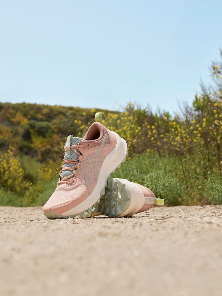 حذاء جري للمسارات موديل Trabuco Terra 3 من ASICS - Image 1 of 1